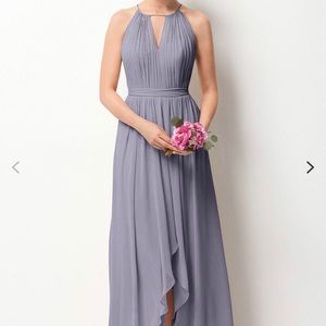 Wtoo 209 Lilac Bridesmaid Dress Size 6